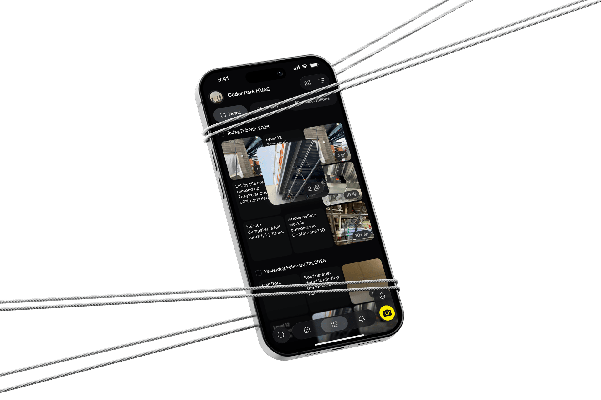 ZeroPunch mobile app
