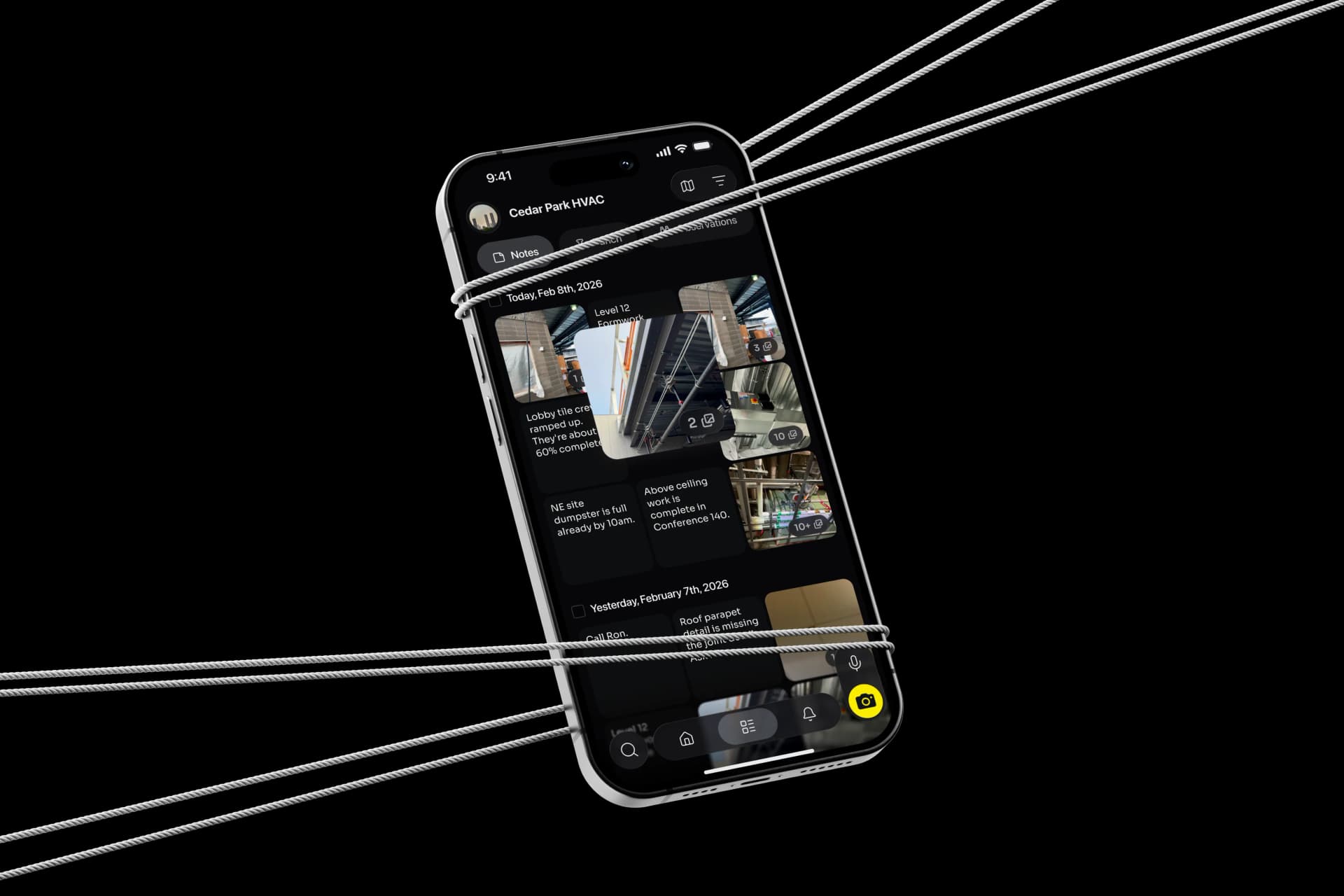 ZeroPunch mobile app