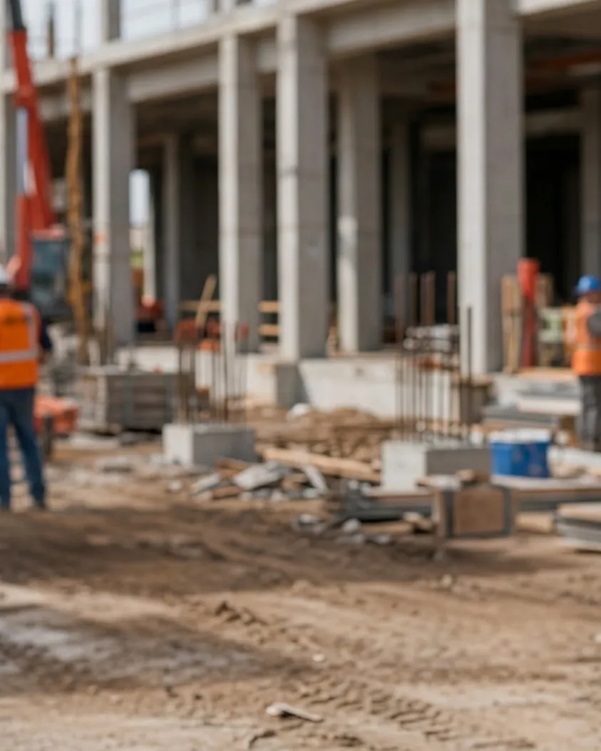 GENERAL FOREMAN work environment